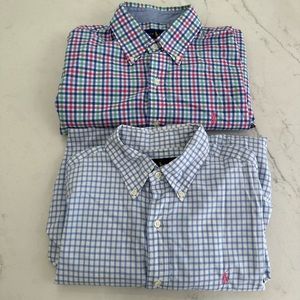 Men’s Ralph Lauren Button Down Shirts